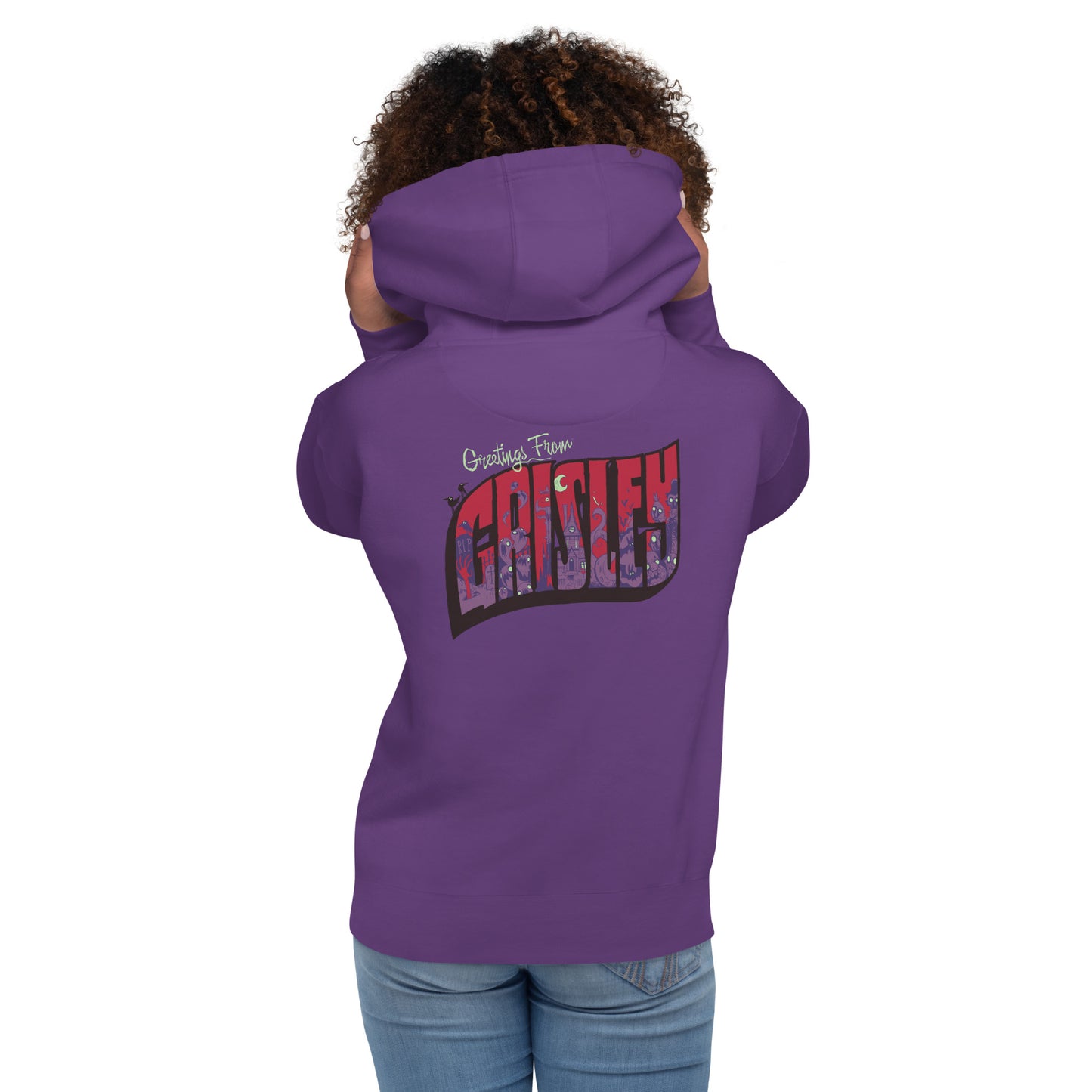 Finito on Grave Unisex Hoodie