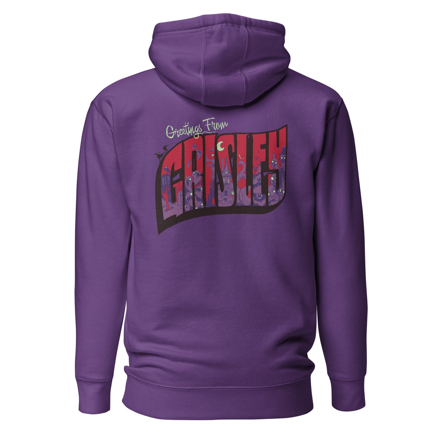 Gibson with Pipe Unisex Hoodie