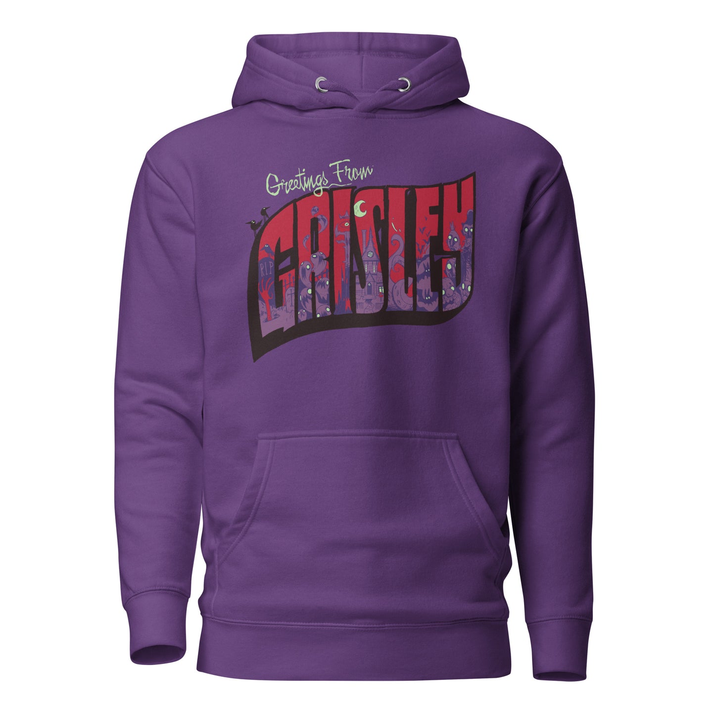 Greetings From Grisley Unisex Hoodie