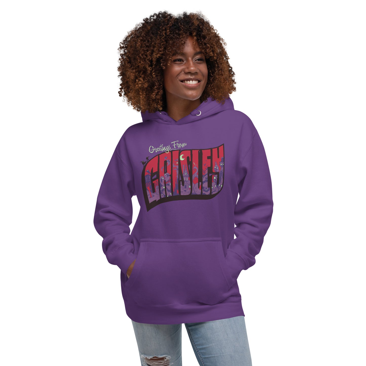 Greetings From Grisley Unisex Hoodie