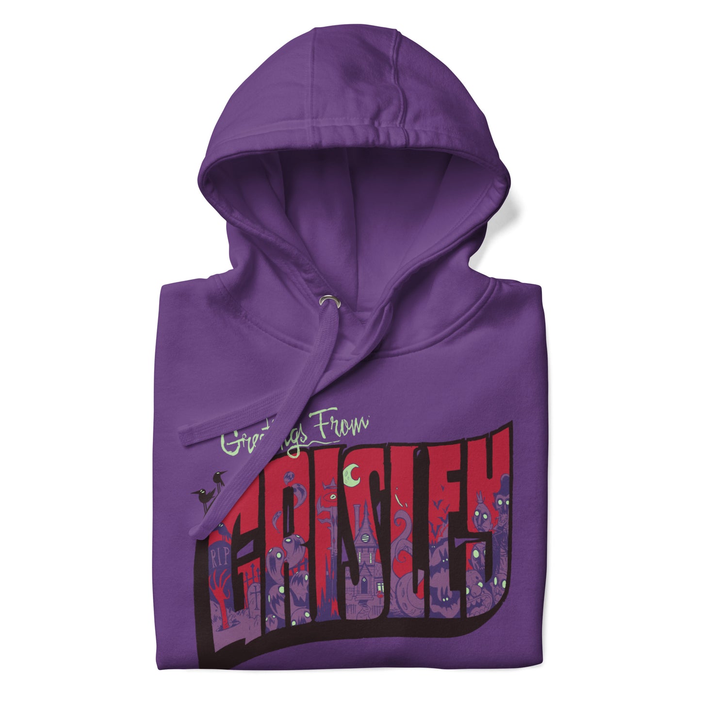 Greetings From Grisley Unisex Hoodie