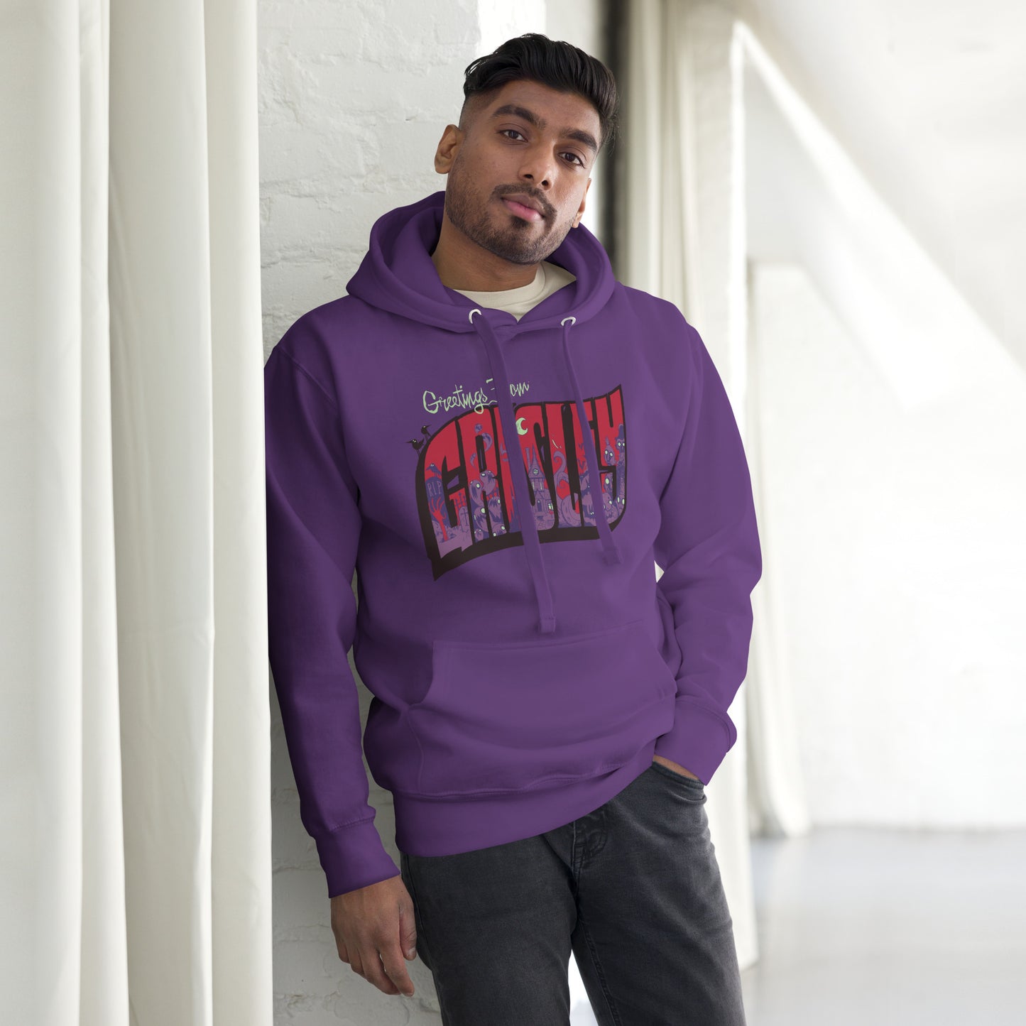 Greetings From Grisley Unisex Hoodie