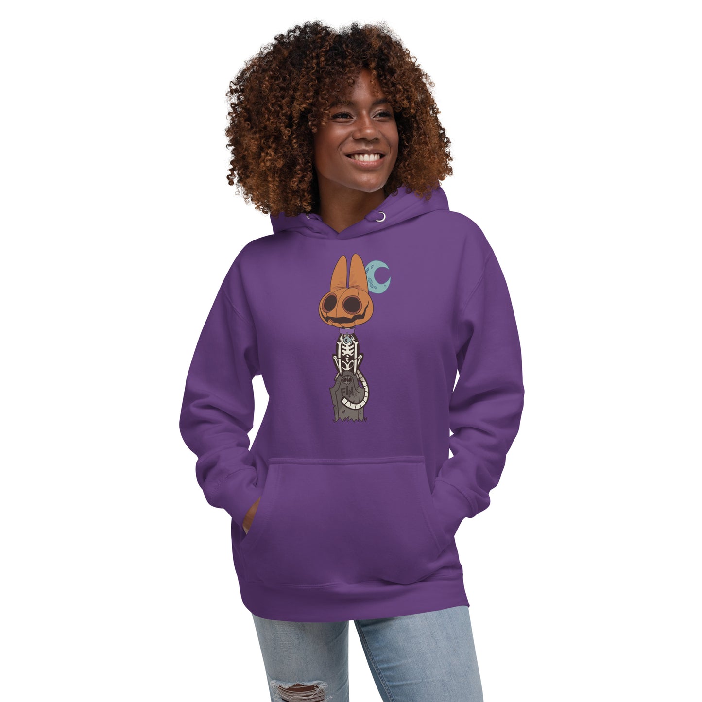 Finito on Grave Unisex Hoodie