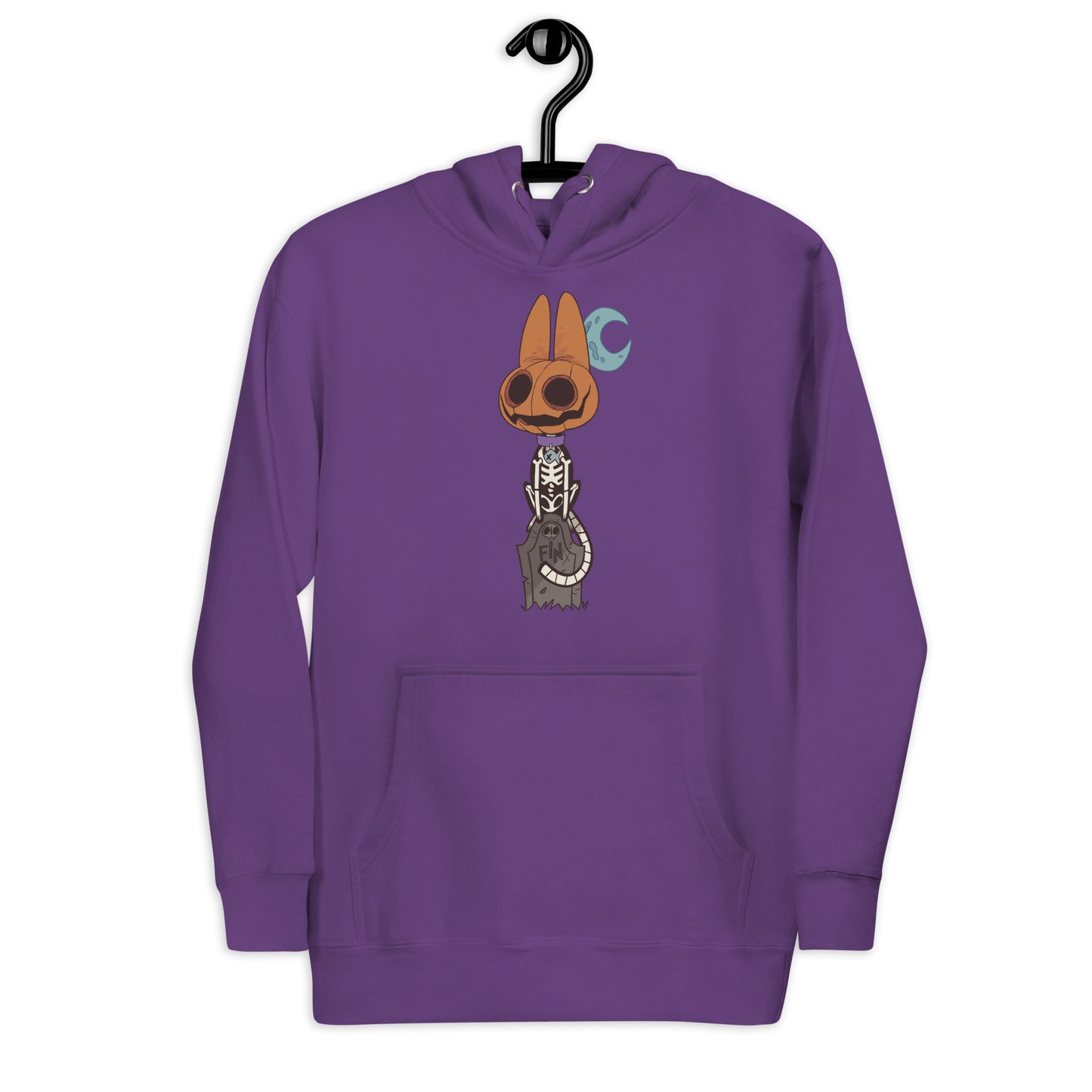 Finito on Grave Unisex Hoodie