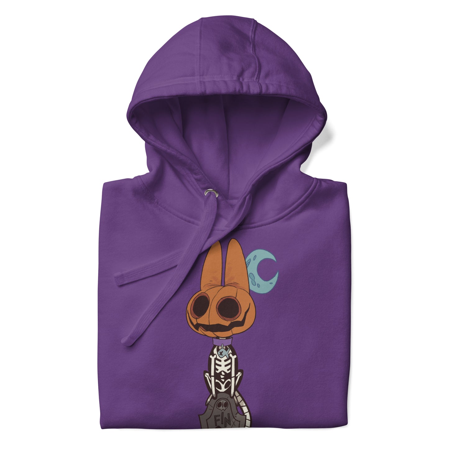 Finito on Grave Unisex Hoodie