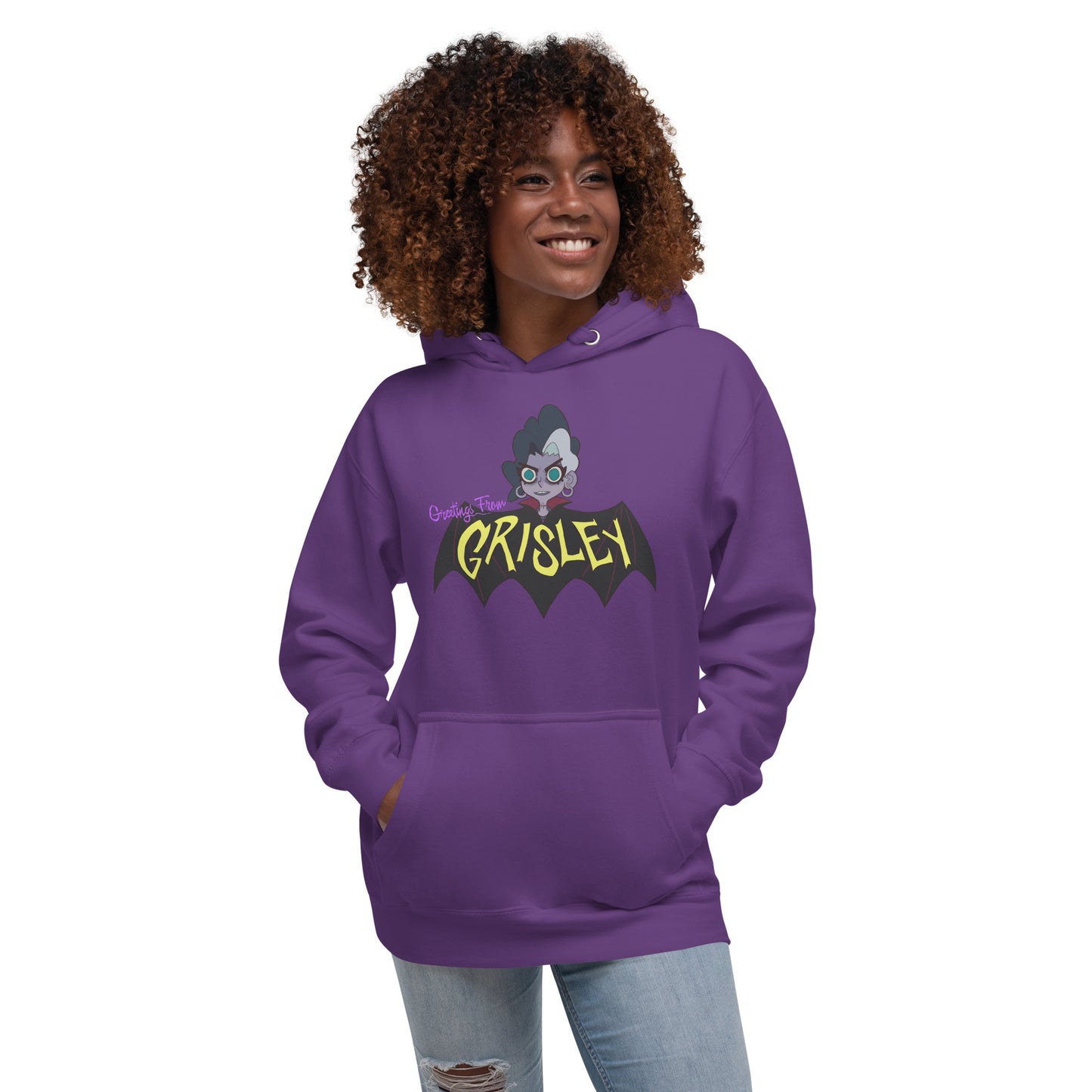 Bat Charlotte Unisex Hoodie