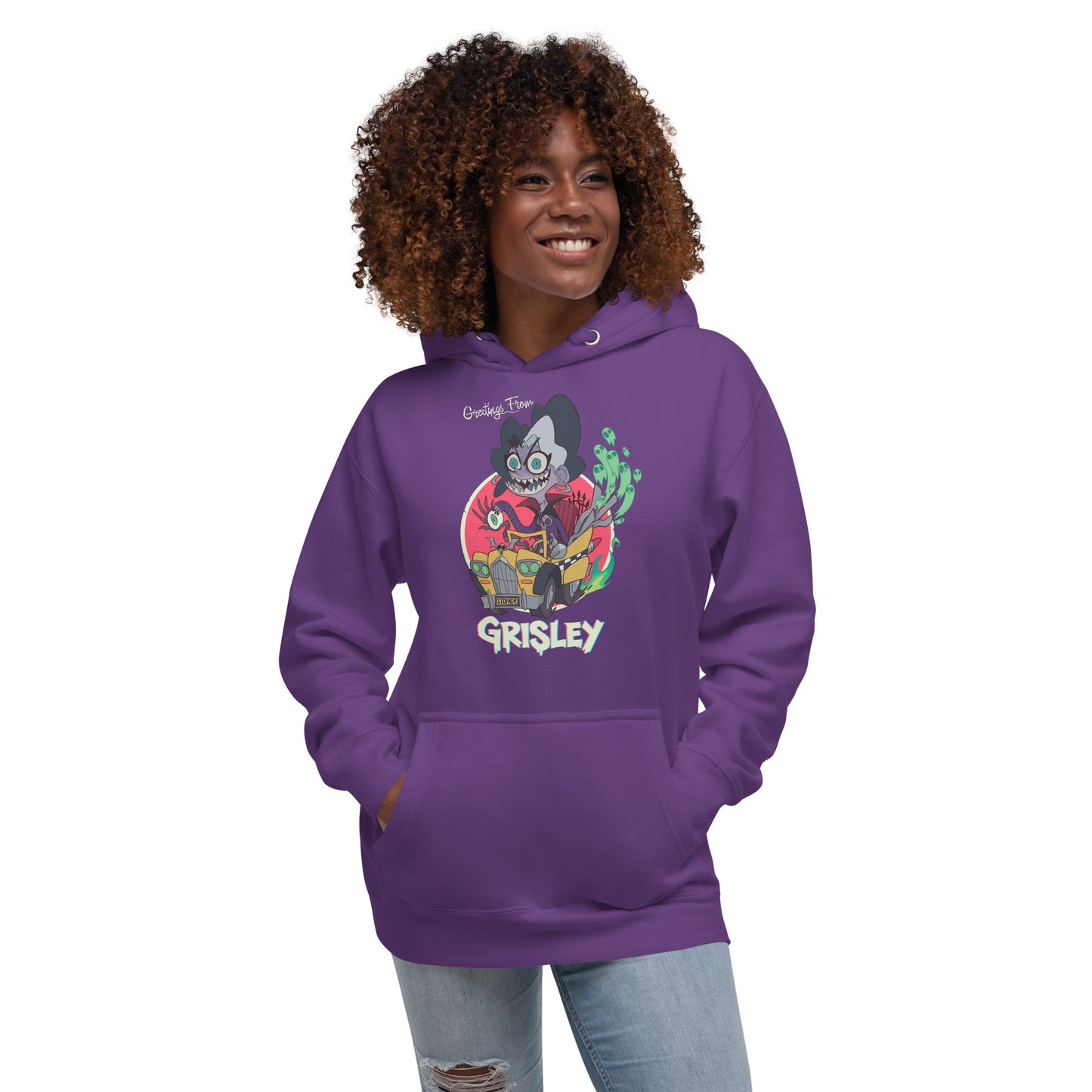 Hotrod Charlotte Unisex Hoodie