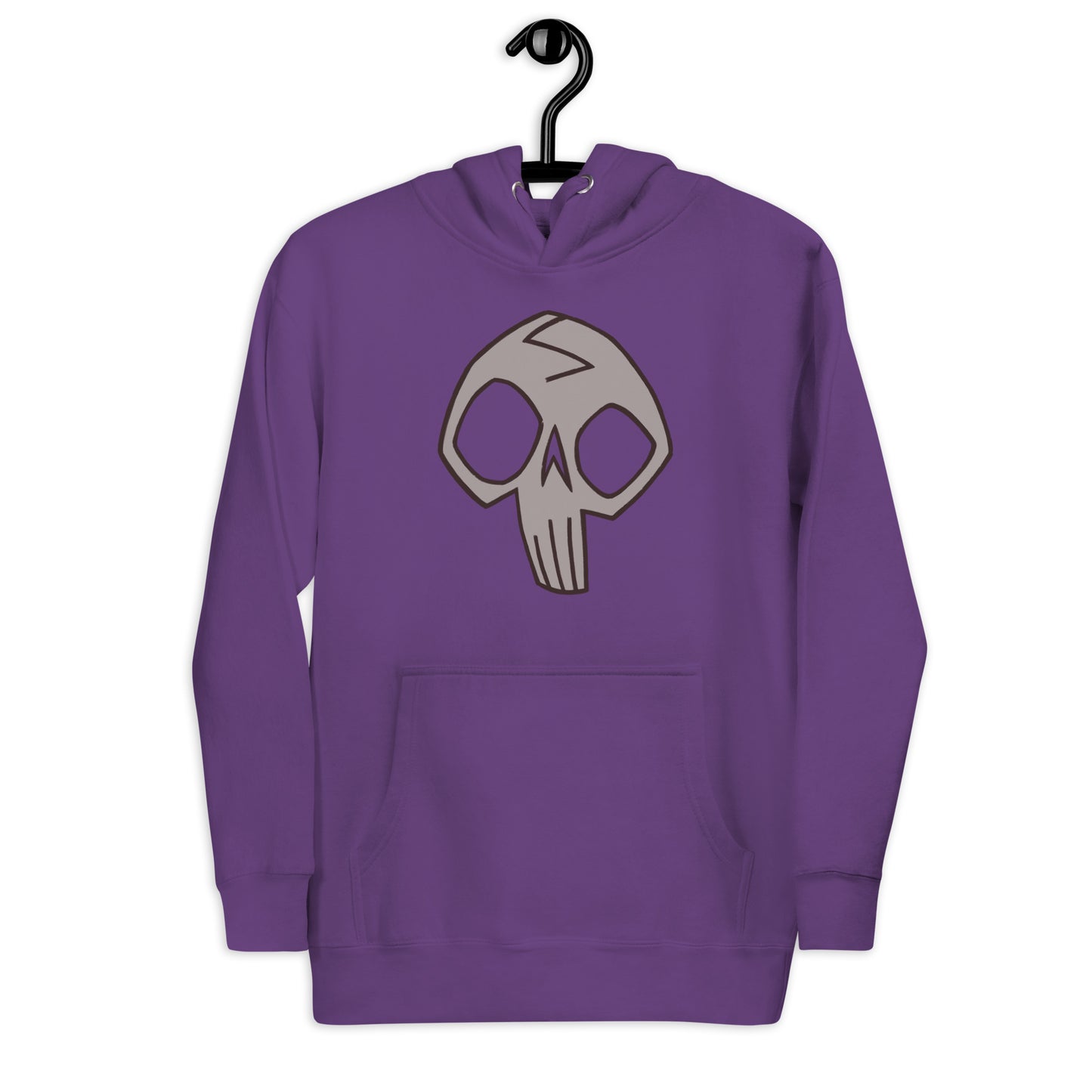 Charlotte Skull Unisex Hoodie
