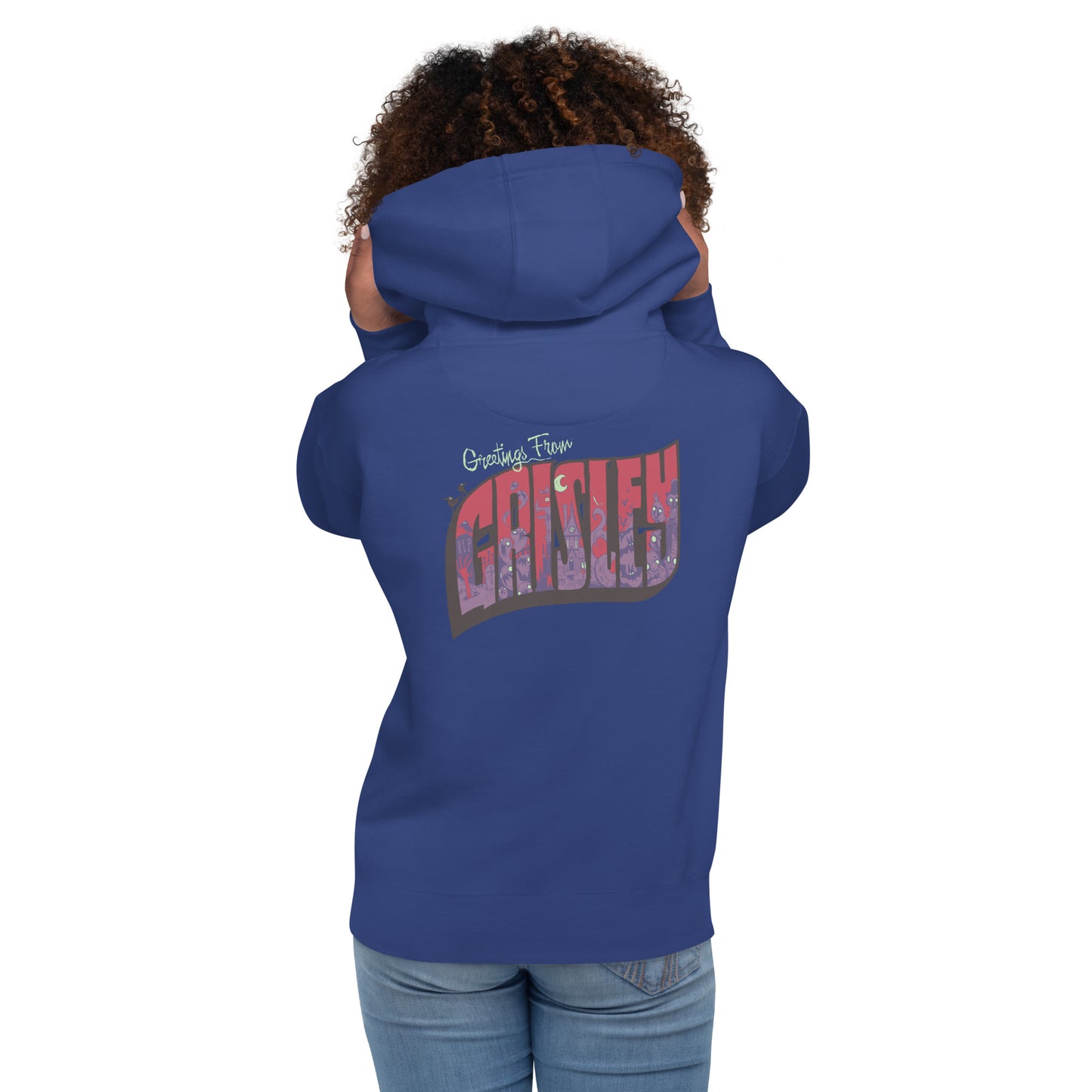 Finito on Grave Unisex Hoodie