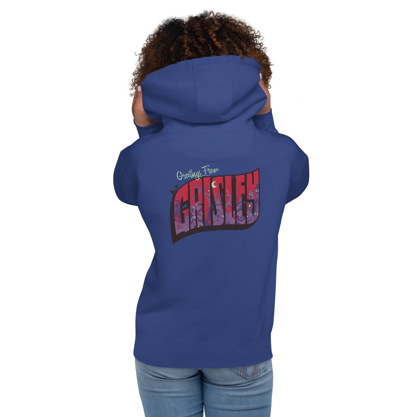 Bat Charlotte Unisex Hoodie