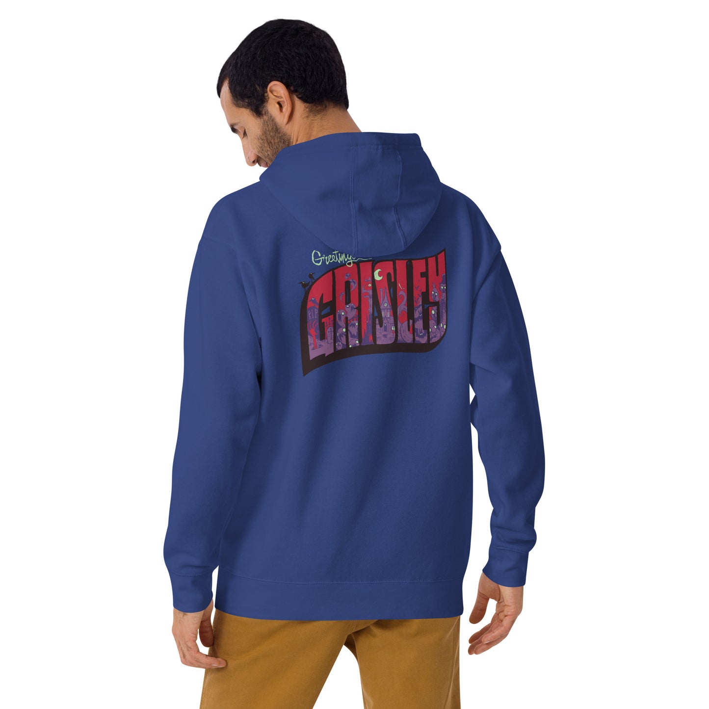 Gibson with Pipe Unisex Hoodie