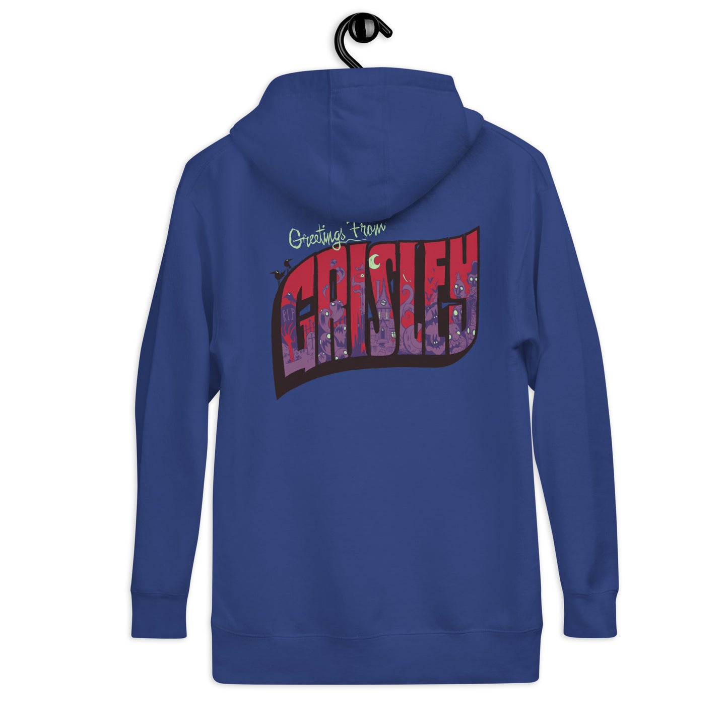 Gibson with Pipe Unisex Hoodie