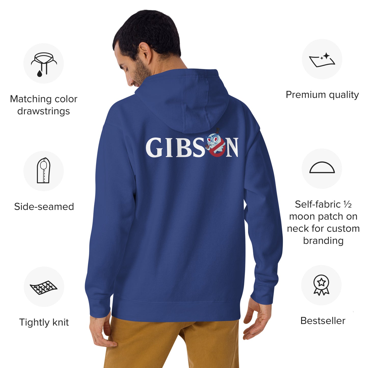 Gibsbusters Unisex Hoodie