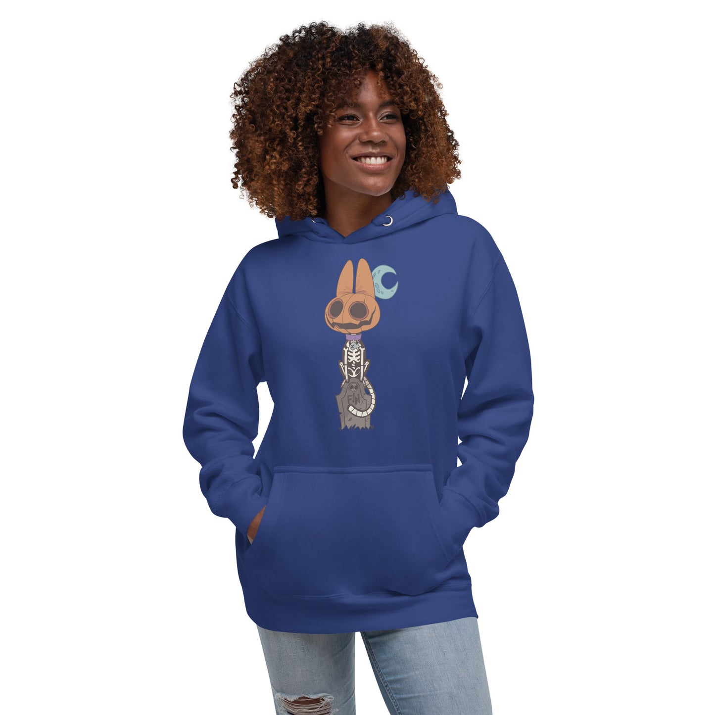 Finito on Grave Unisex Hoodie