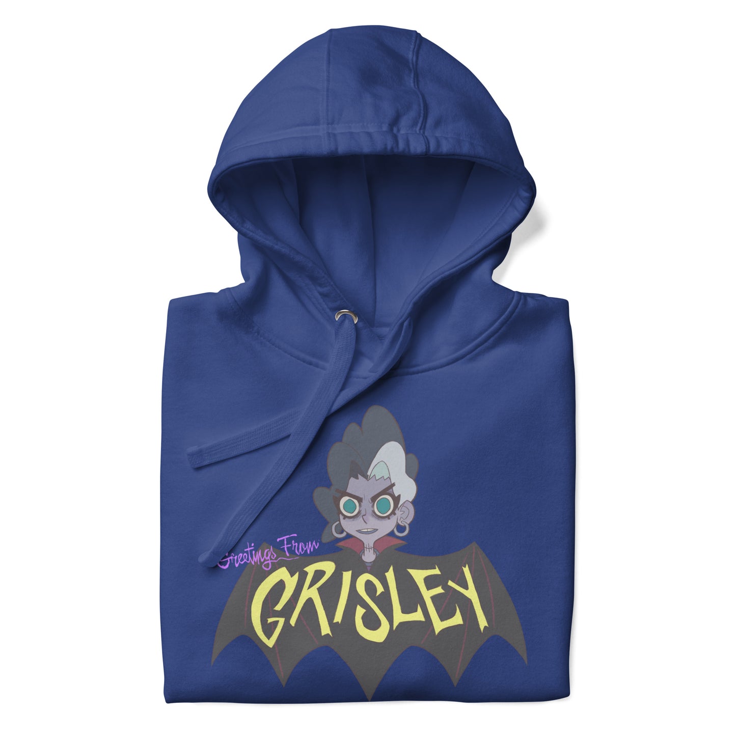 Bat Charlotte Unisex Hoodie