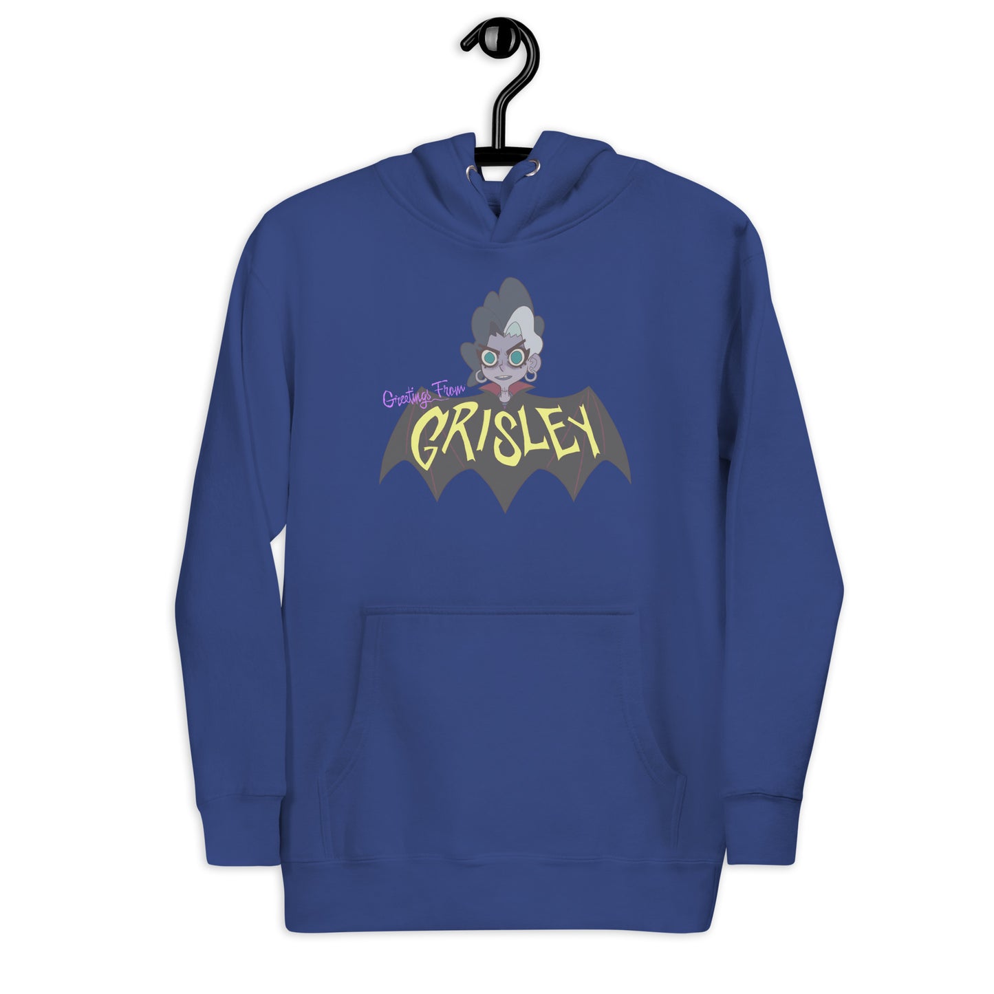 Bat Charlotte Unisex Hoodie
