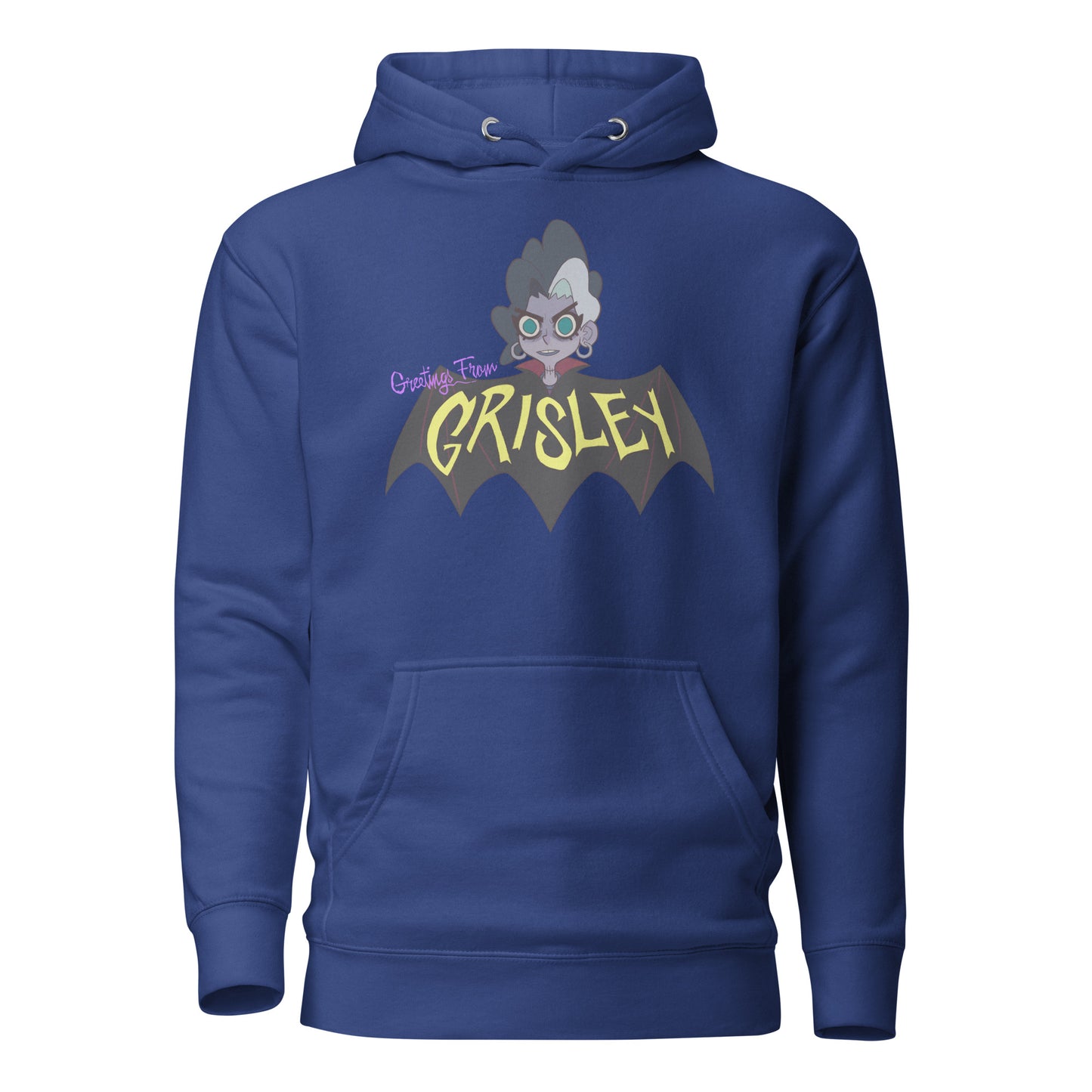 Bat Charlotte Unisex Hoodie