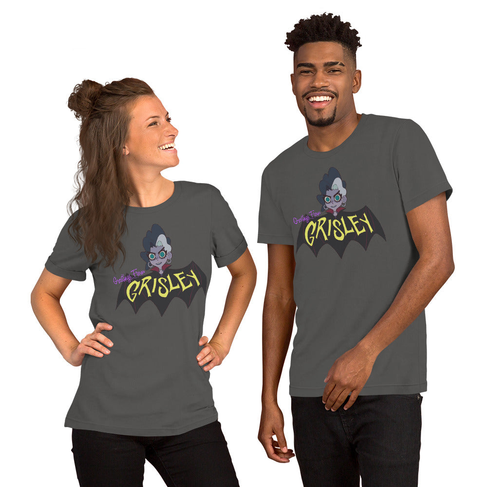 Bat Charlotte Unisex T-Shirt