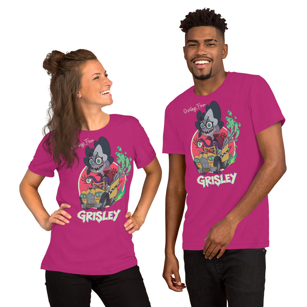 Hotrod Charlotte Unisex T-Shirt