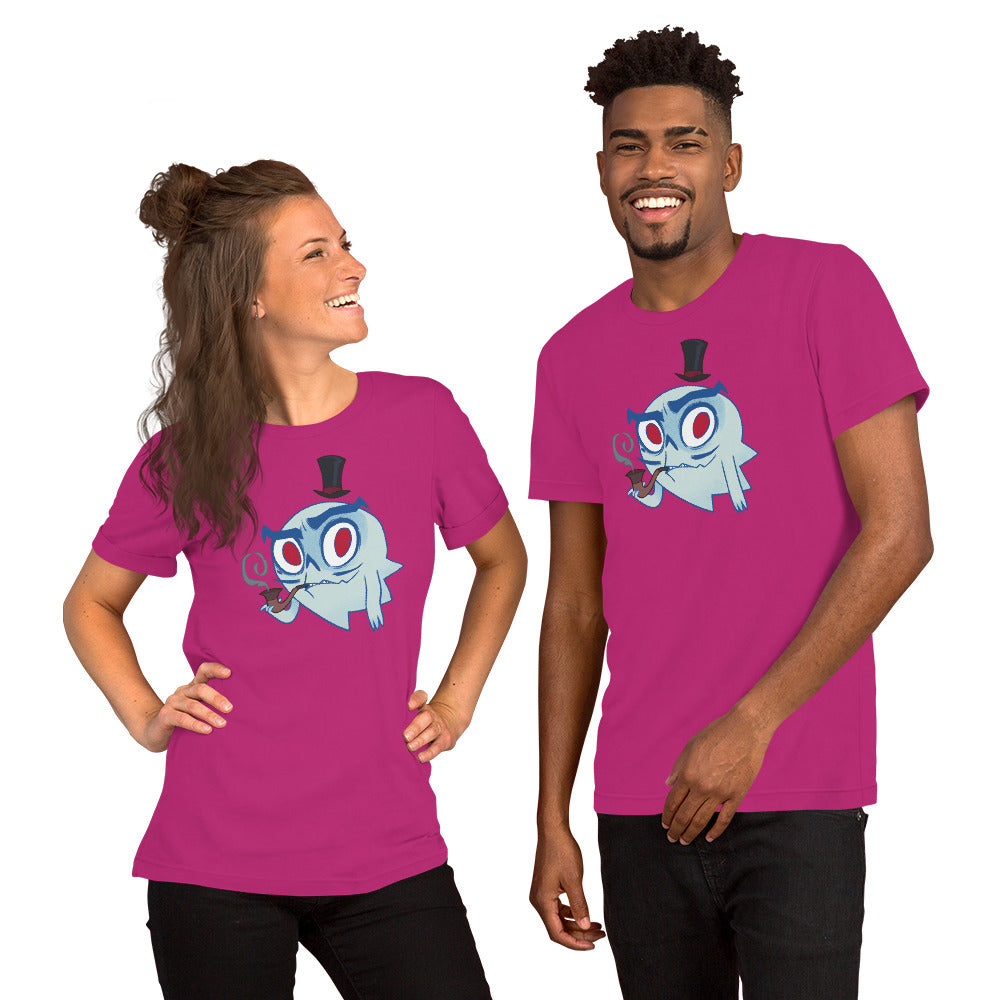 Gibson with Pipe Unisex T-Shirt