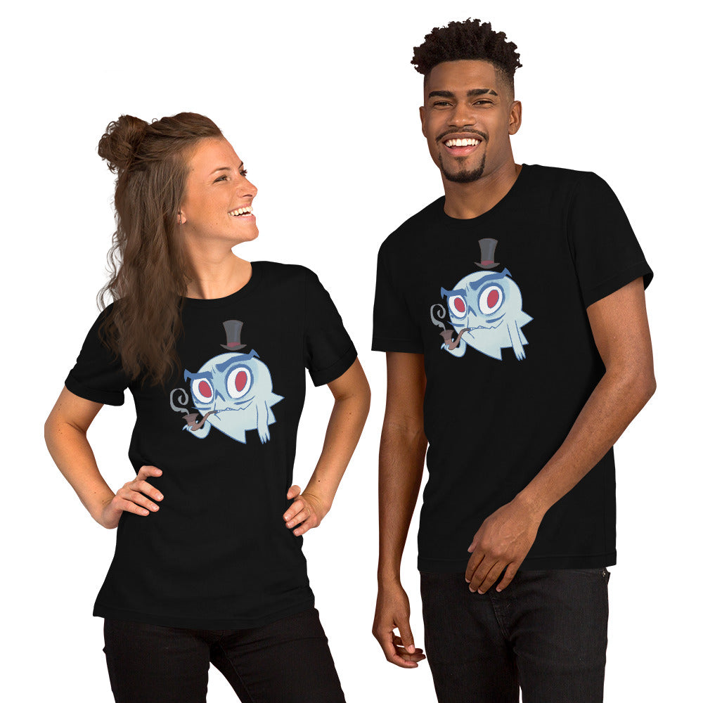 Gibson with Pipe Unisex T-Shirt