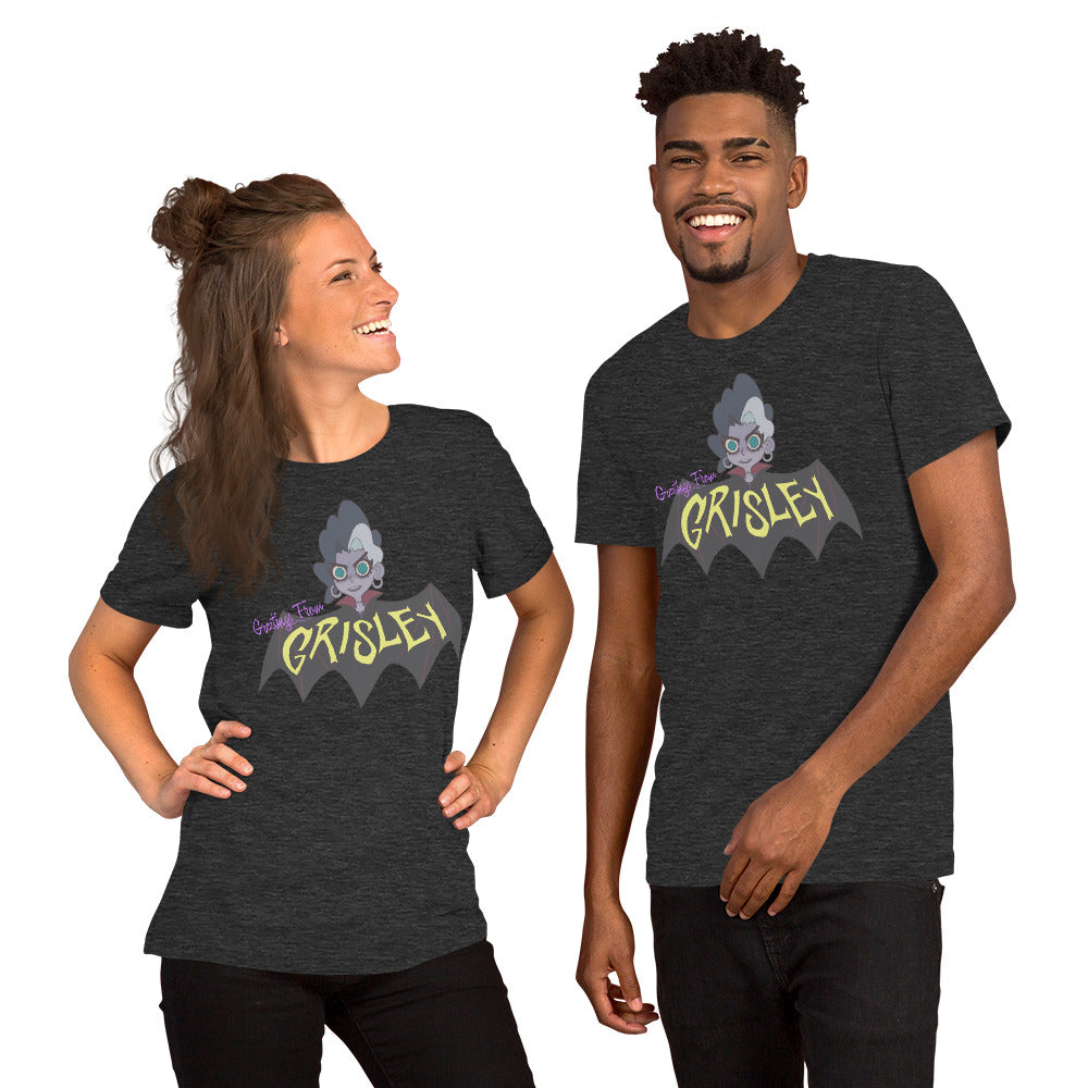 Bat Charlotte Unisex T-Shirt