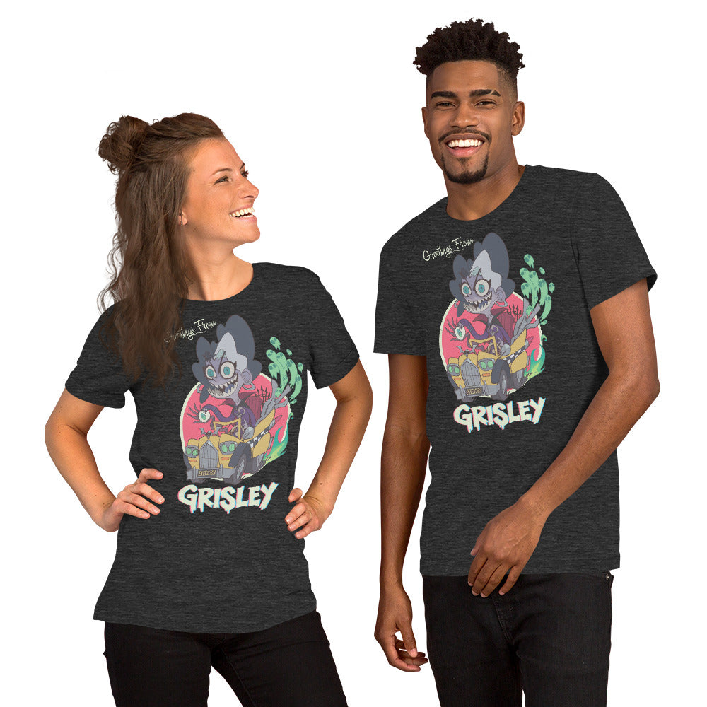 Hotrod Charlotte Unisex T-Shirt