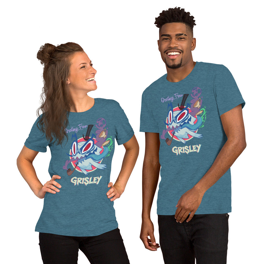 Hotrod Gibson Unisex T-Shirt