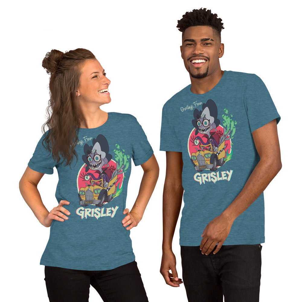Hotrod Charlotte Unisex T-Shirt
