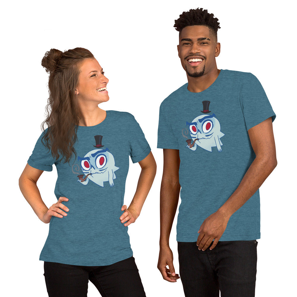Gibson with Pipe Unisex T-Shirt