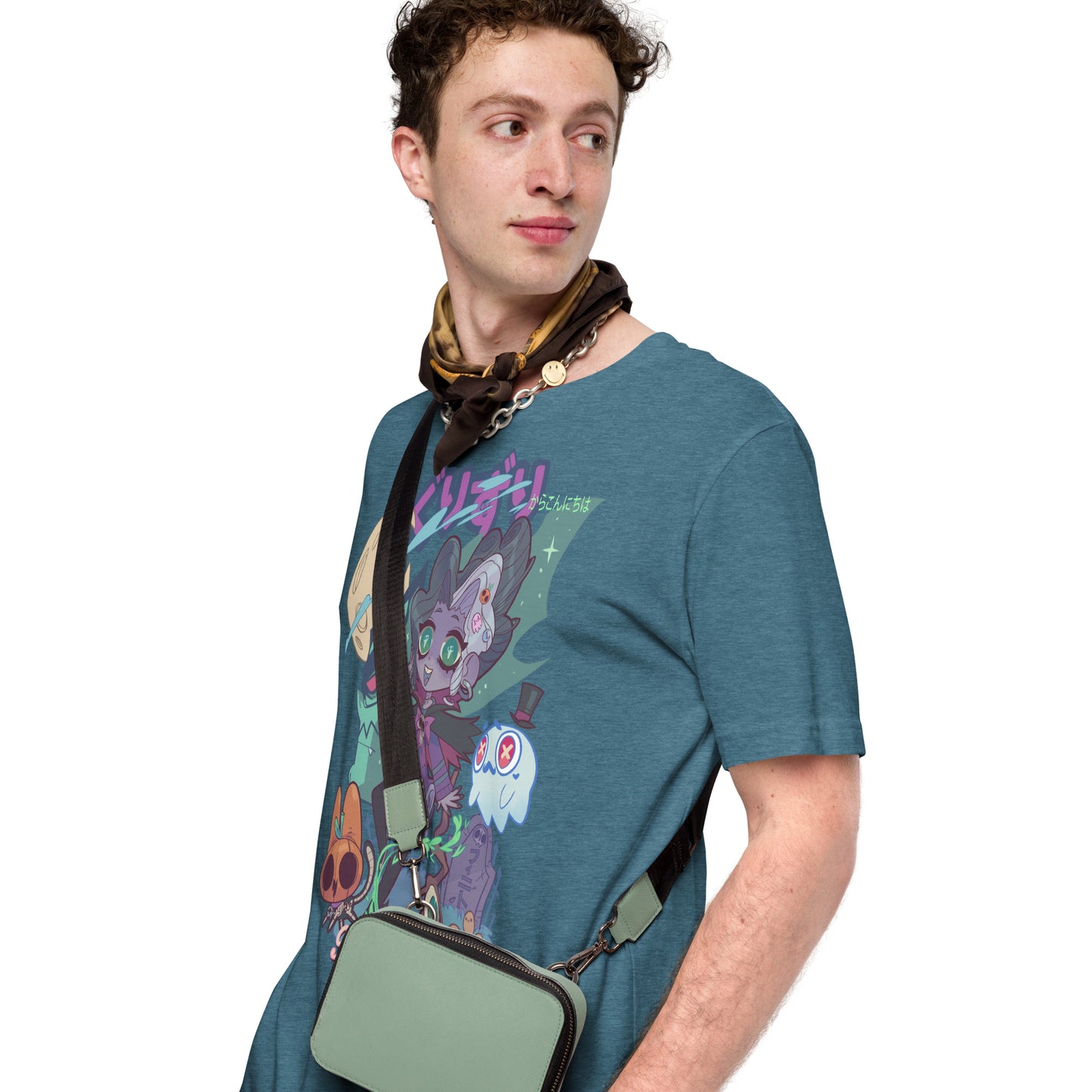 GURIZURI Unisex t-shirt