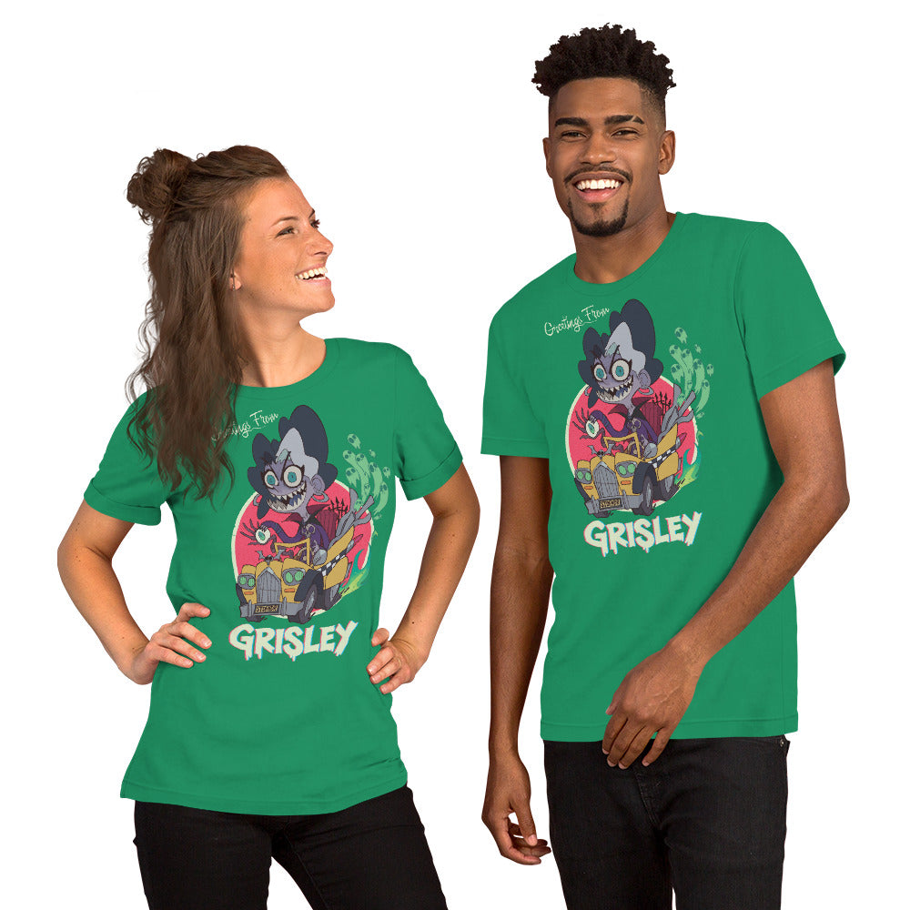 Hotrod Charlotte Unisex T-Shirt
