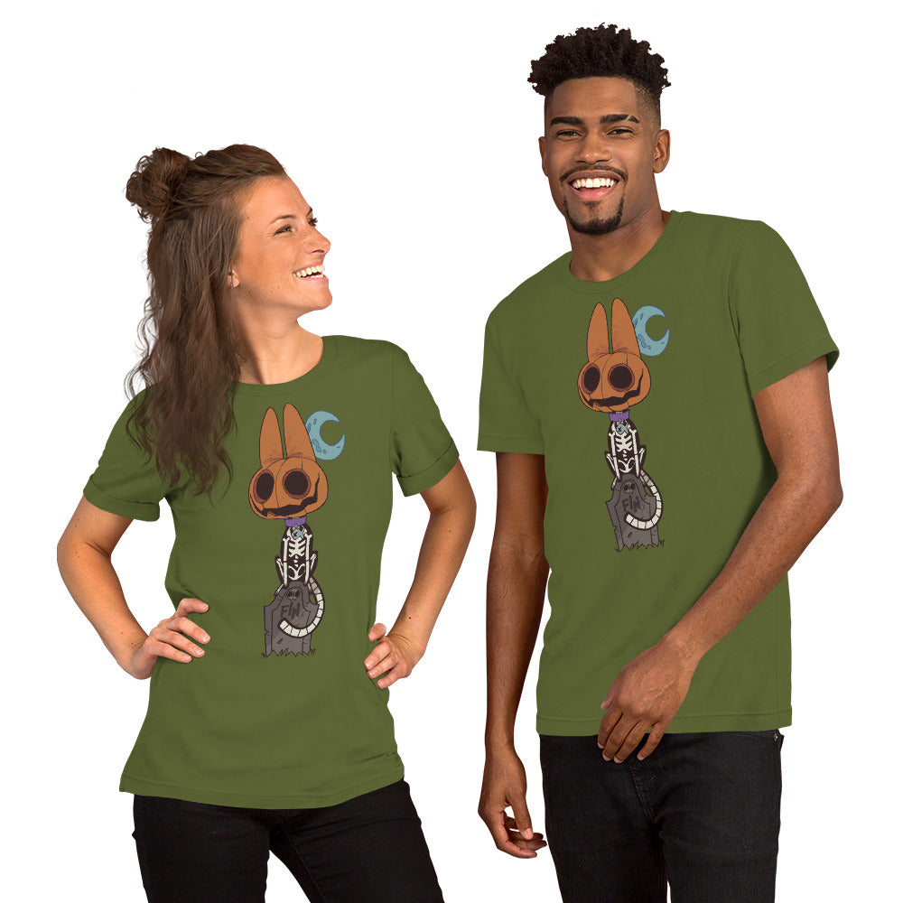 Finito on Grave Unisex T-Shirt