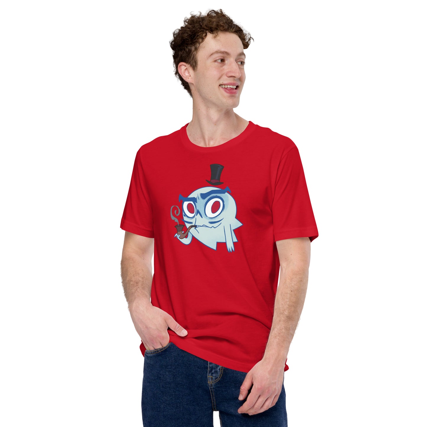 Gibson with Pipe Unisex T-Shirt