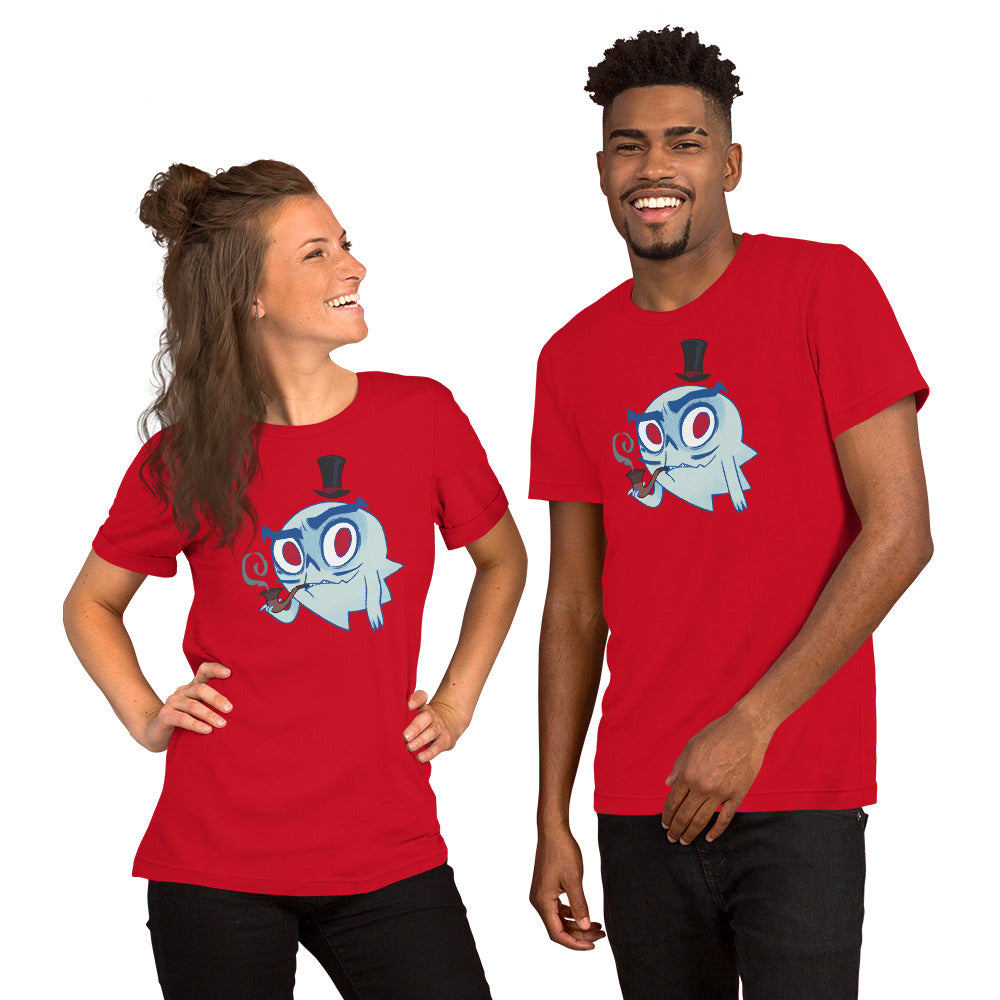 Gibson with Pipe Unisex T-Shirt