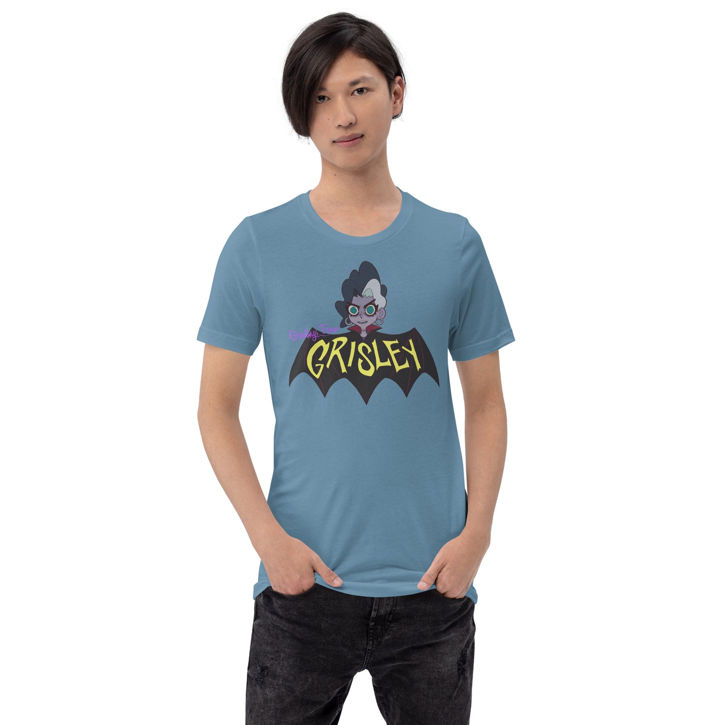 Bat Charlotte Unisex T-Shirt