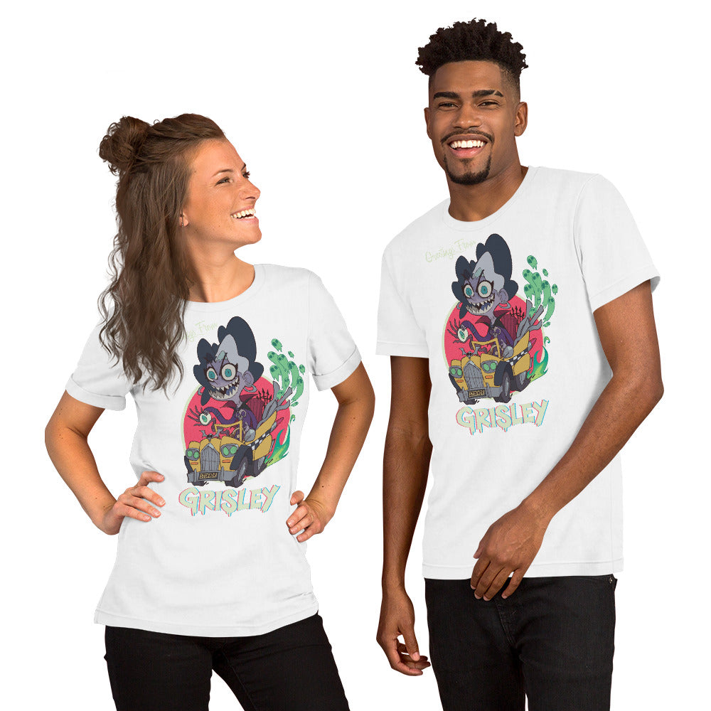 Hotrod Charlotte Unisex T-Shirt