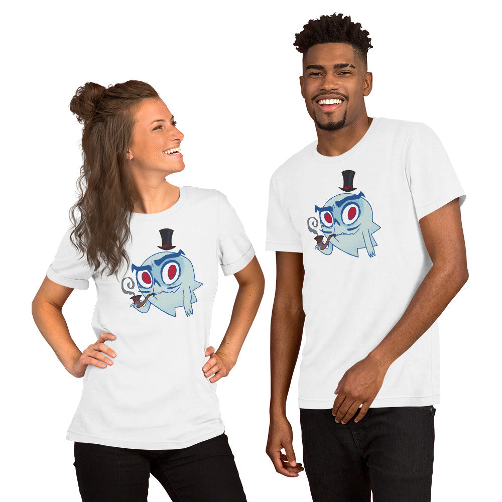 Gibson with Pipe Unisex T-Shirt
