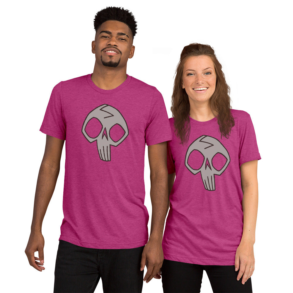 Charlotte Skull Unisex T-Shirt