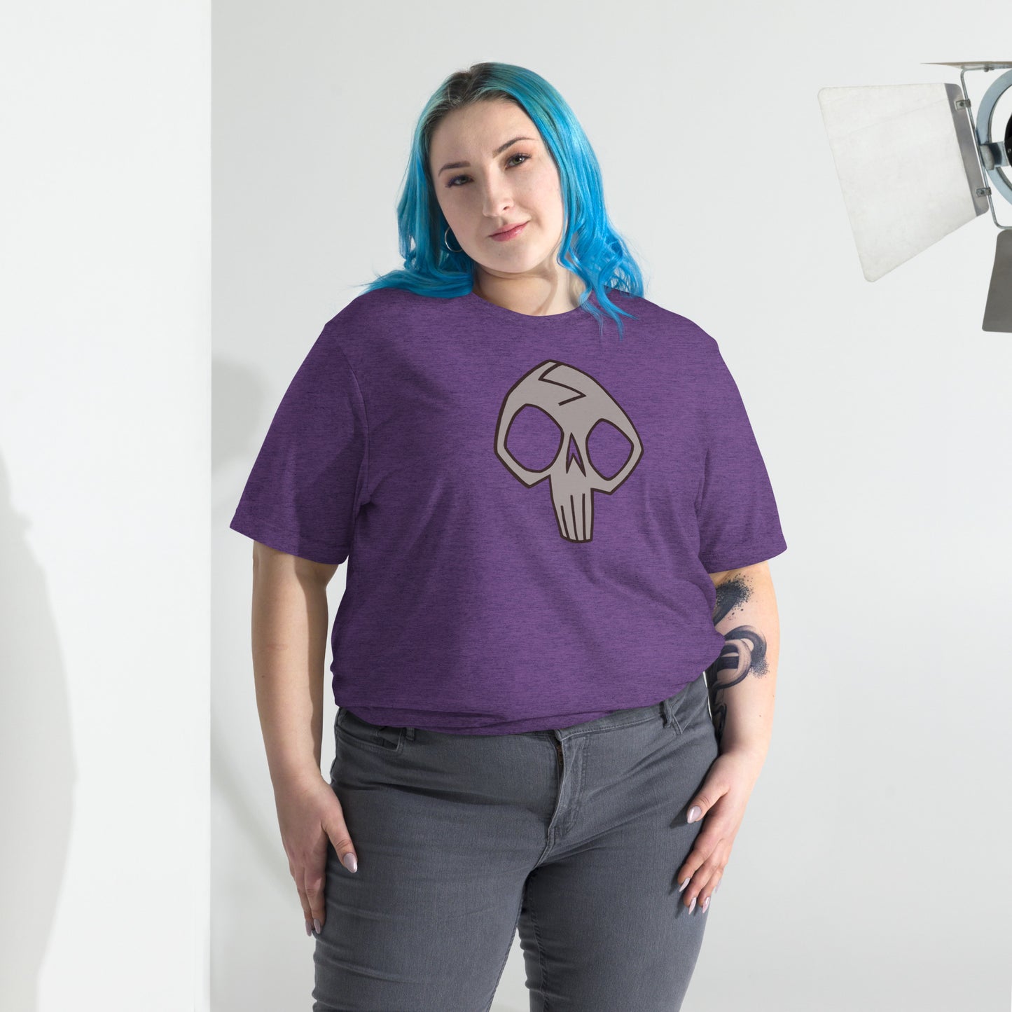 Charlotte Skull Unisex T-Shirt