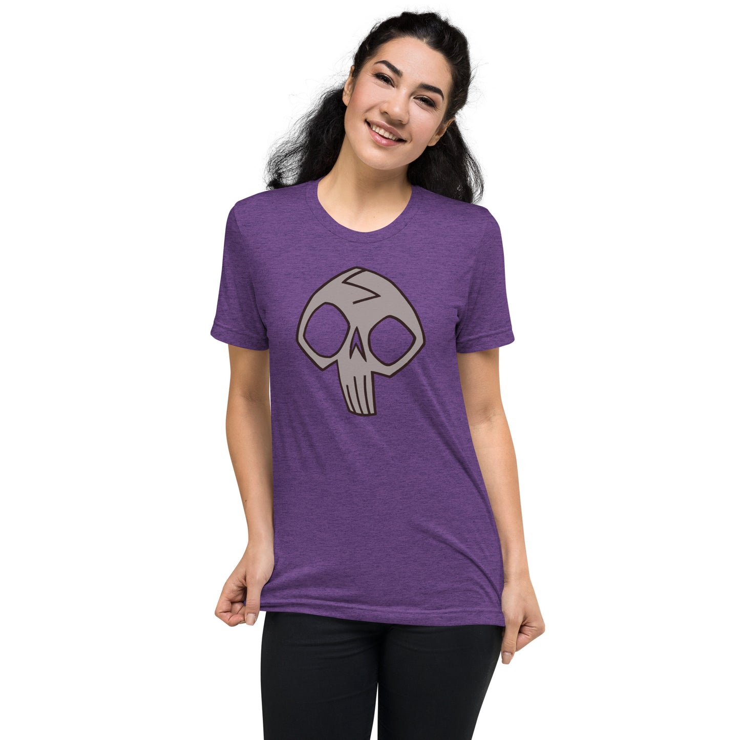 Charlotte Skull Unisex T-Shirt