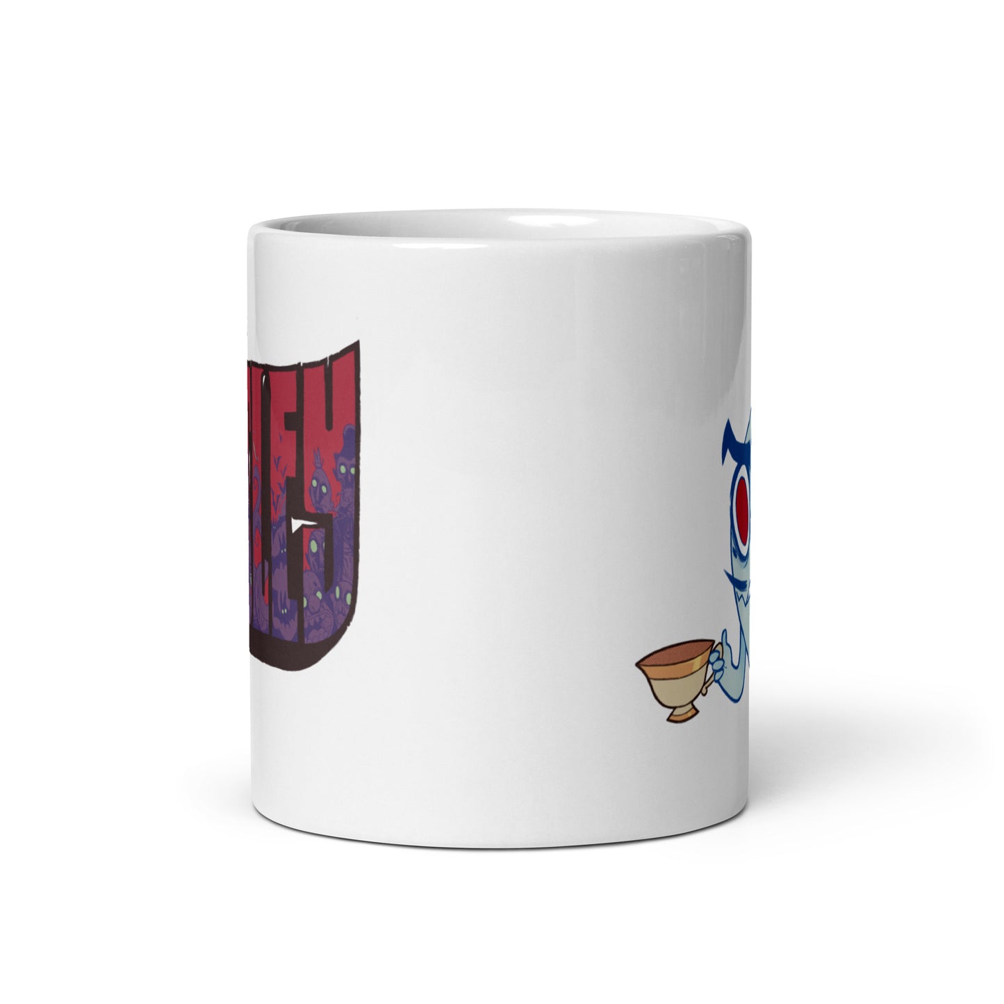 Gibson with Tea White Mug