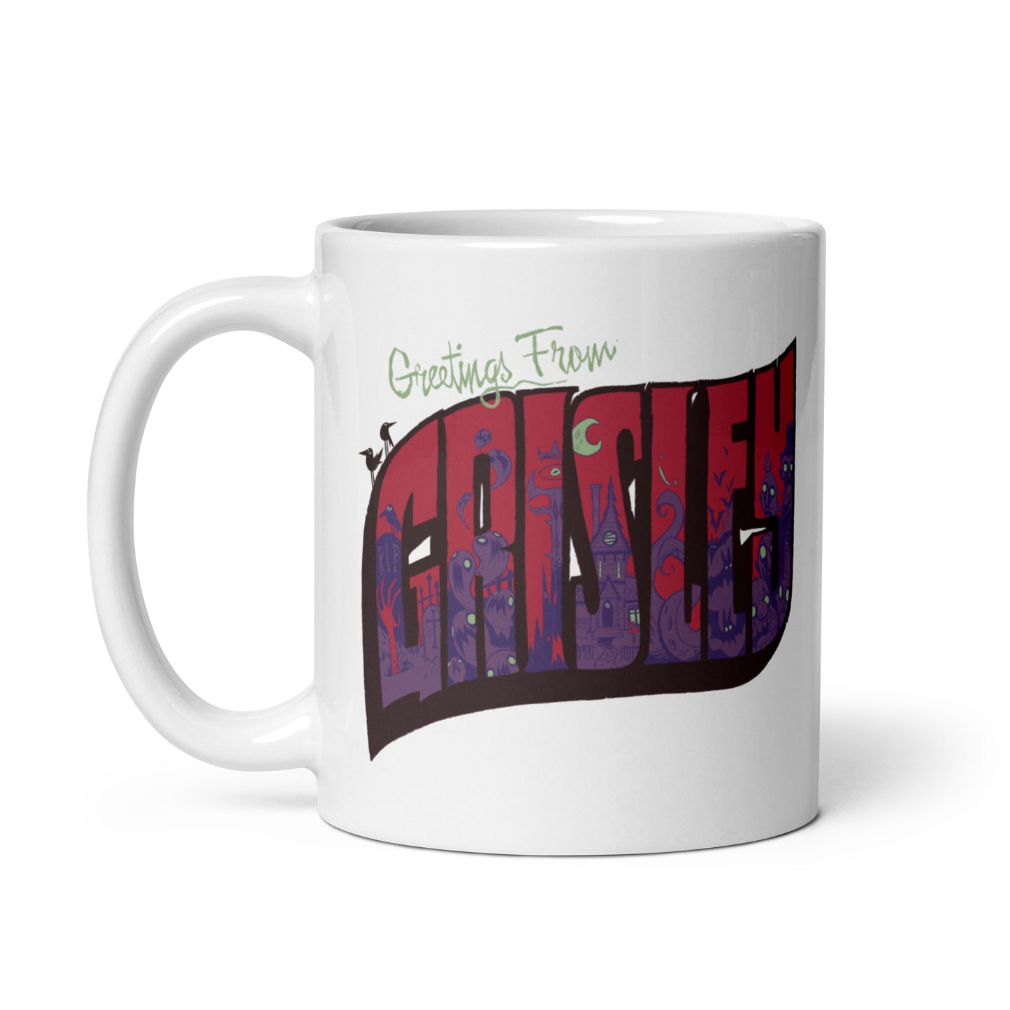 Gibson with Tea White Mug