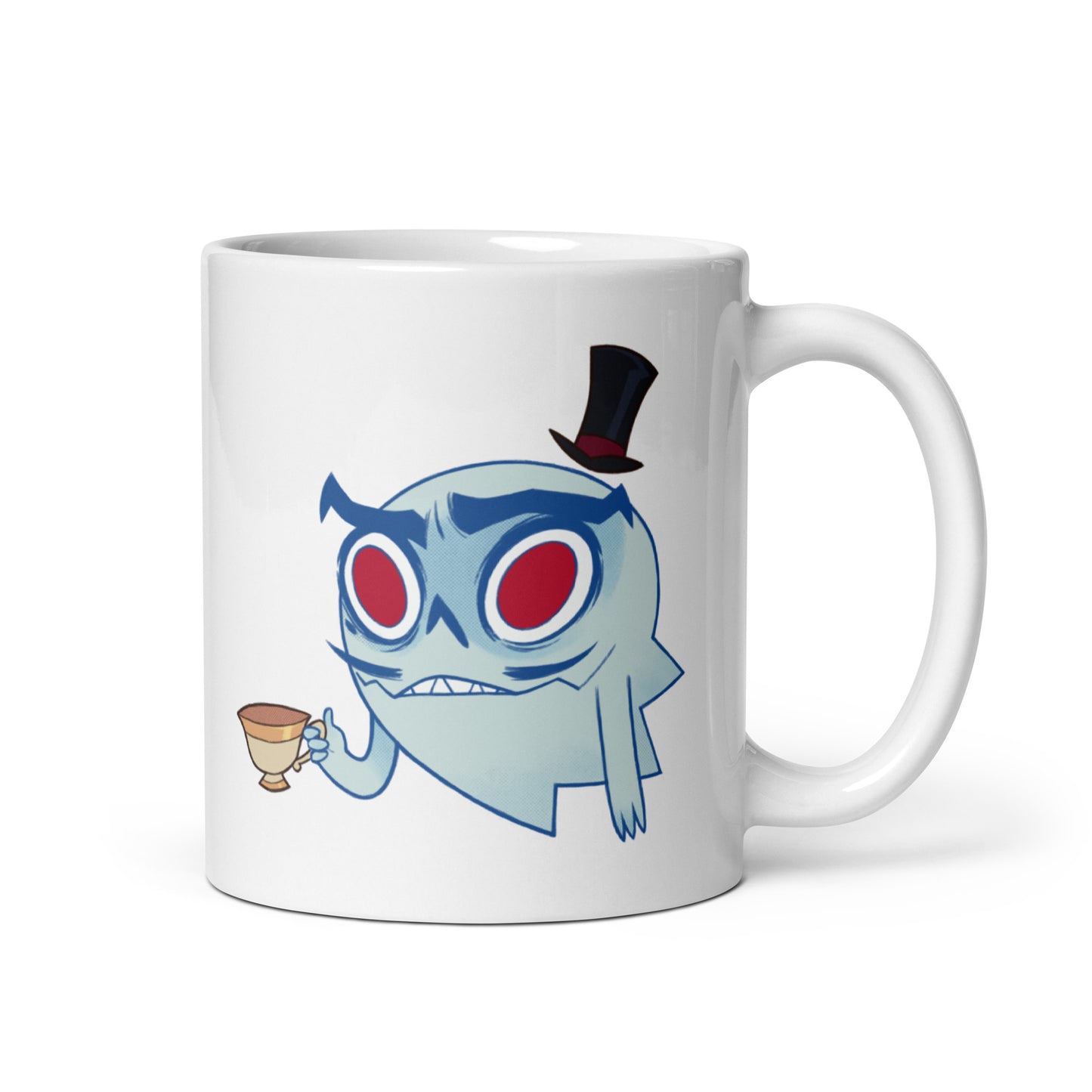 Gibson with Tea White Mug