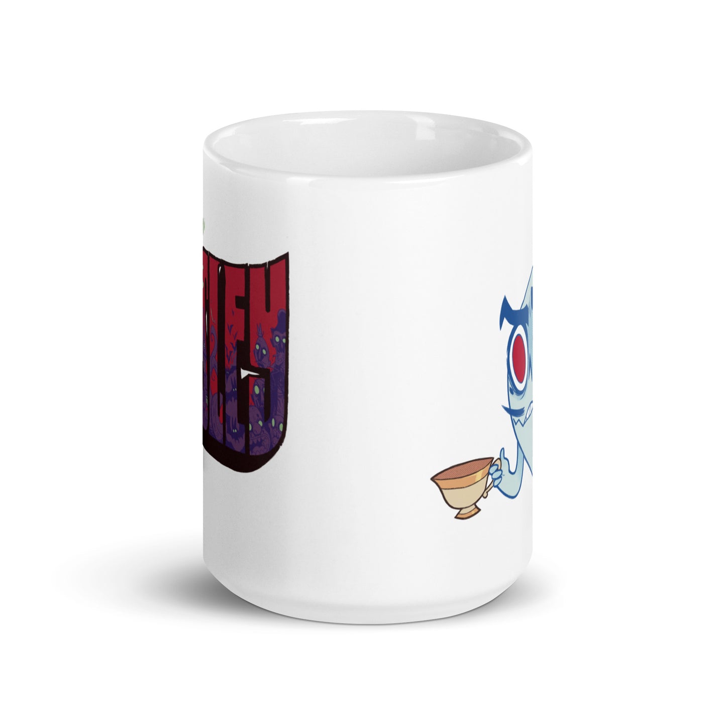 Gibson with Tea White Mug