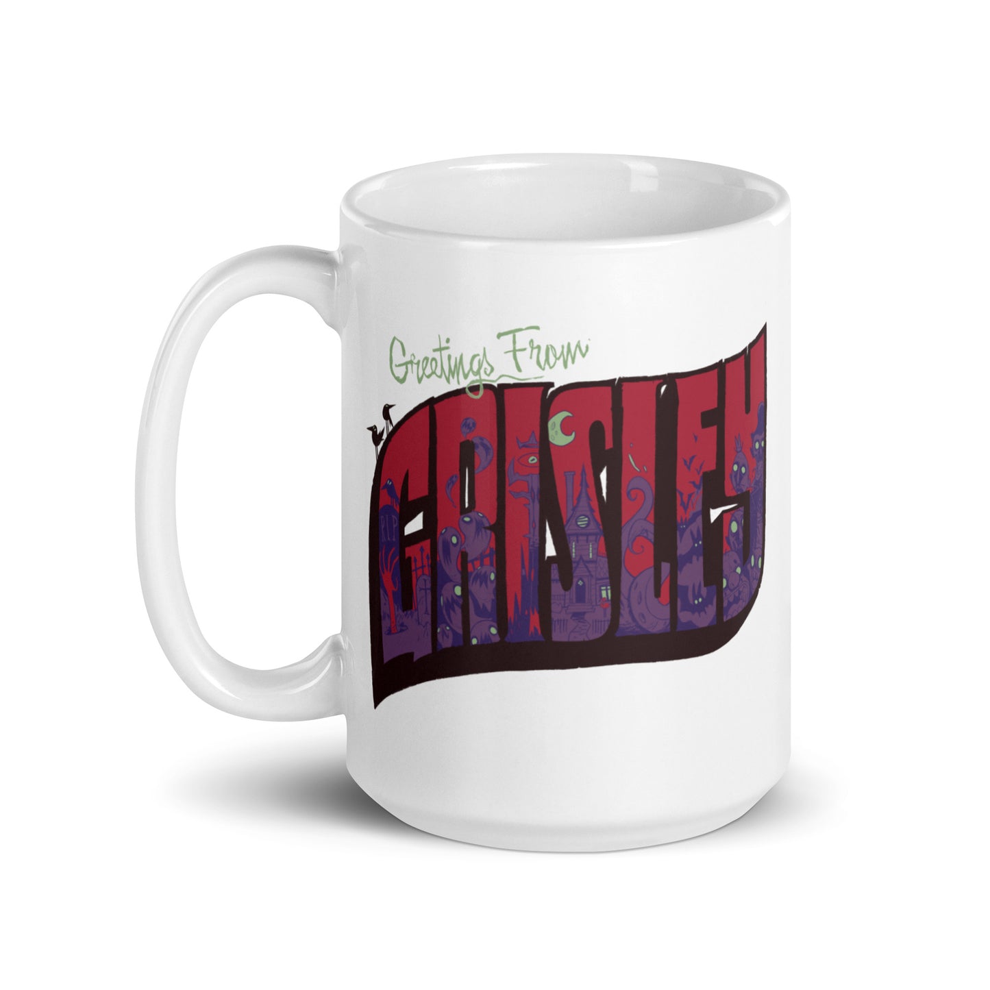 Gibson with Tea White Mug