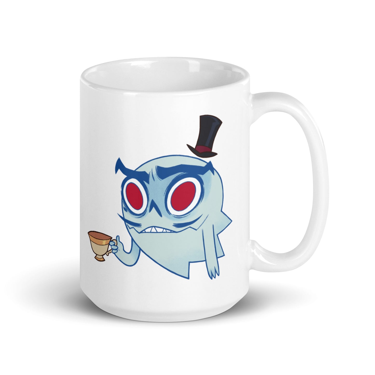 Gibson with Tea White Mug