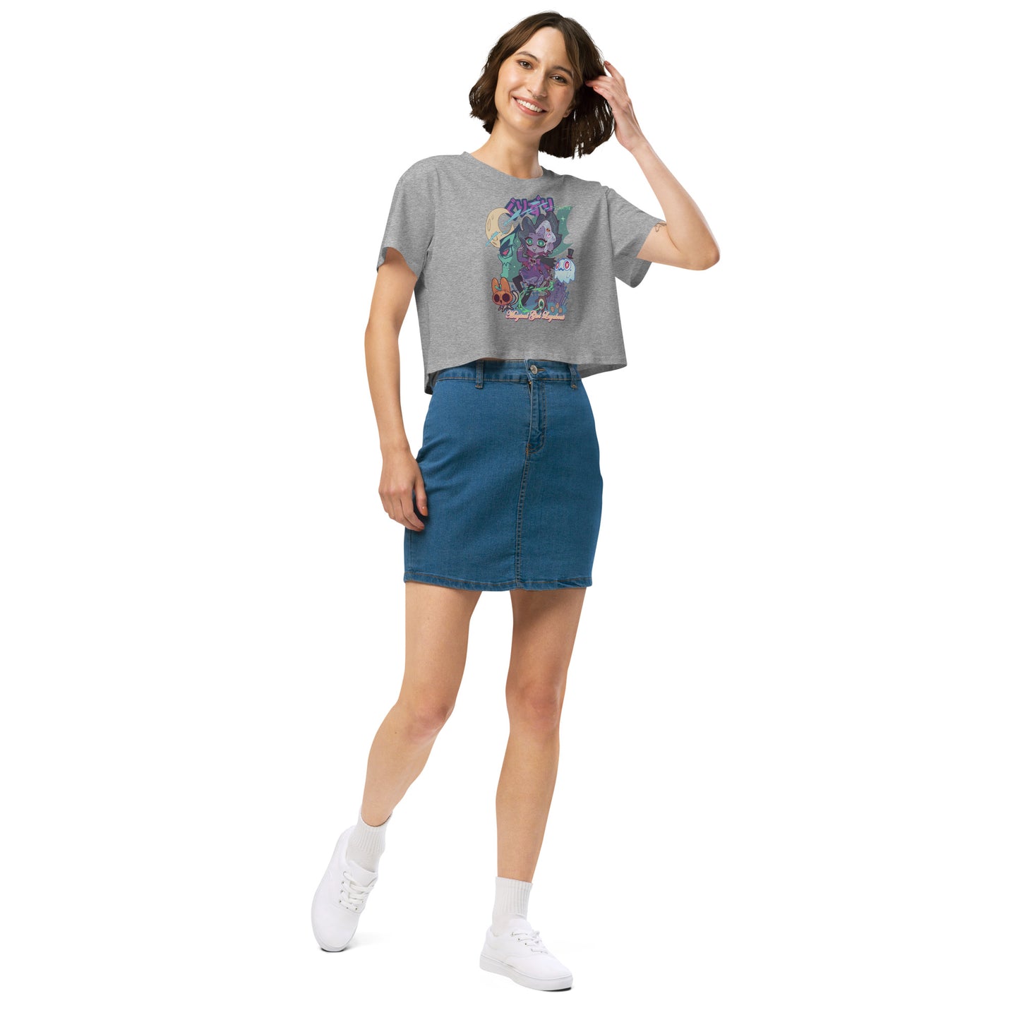 GURIZURI Women’s Crop Top
