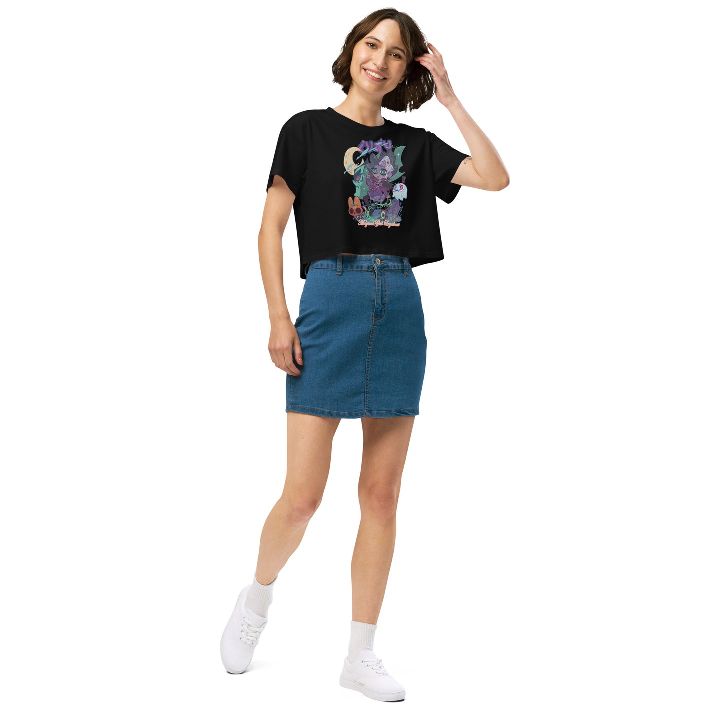 GURIZURI Women’s Crop Top