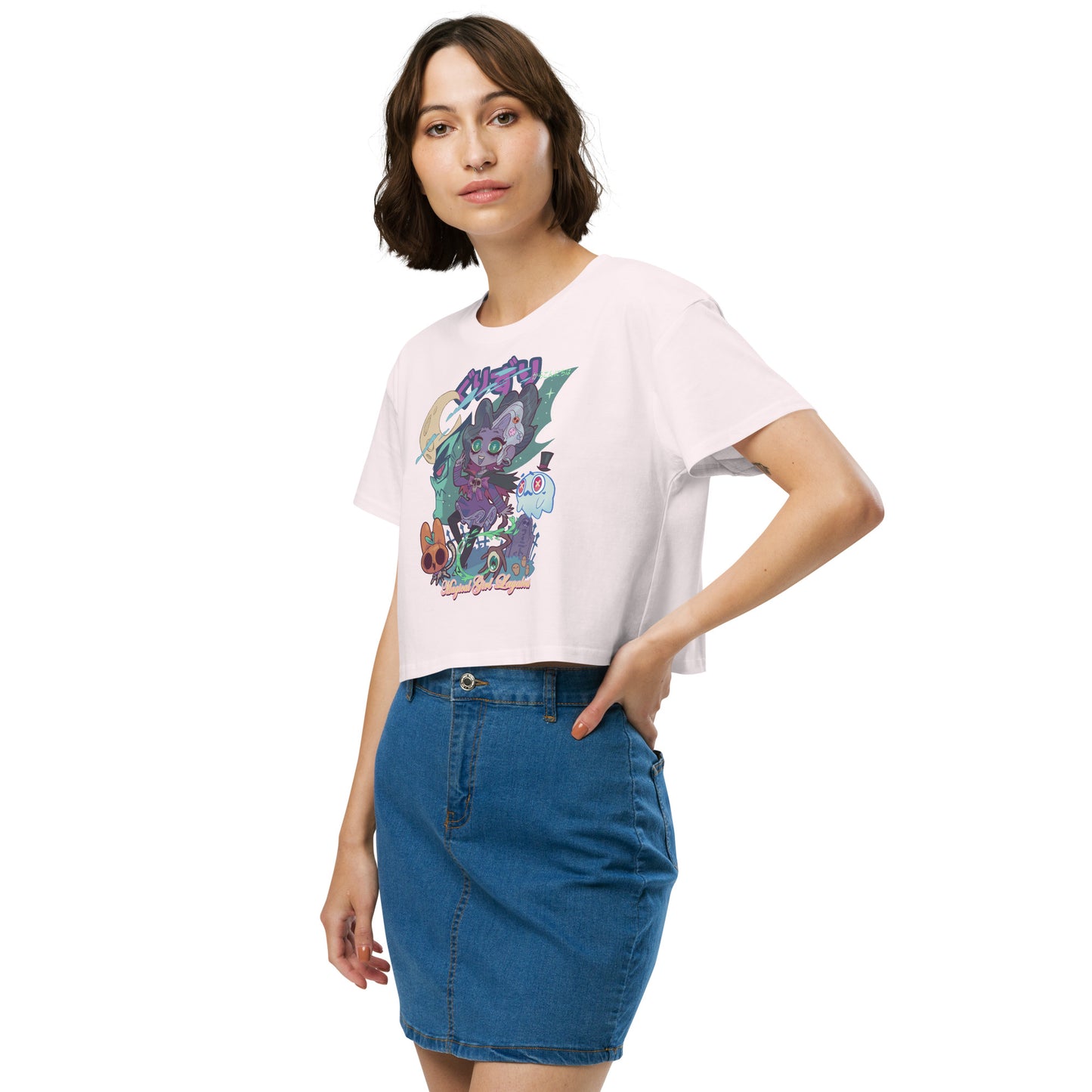 GURIZURI Women’s Crop Top